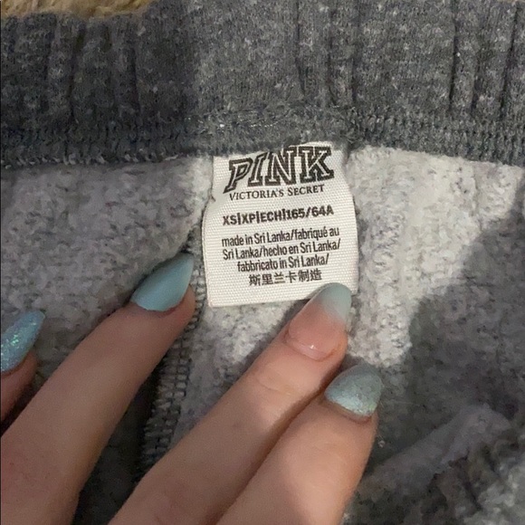 PINK sweatpants - Picture 3 of 3